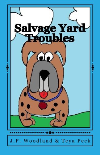 Cover for Salvage Yard Troubles