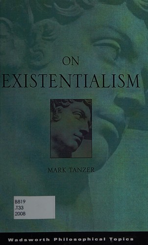 Cover for On existentialism