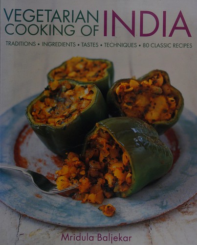 Cover for Vegetarian Cooking of India