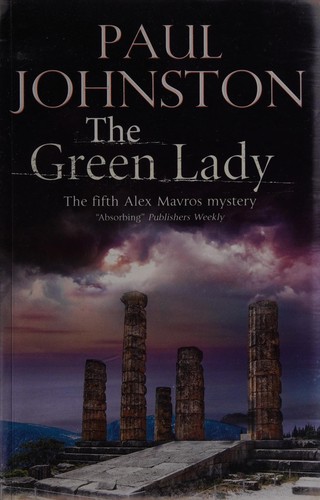Cover for The green lady