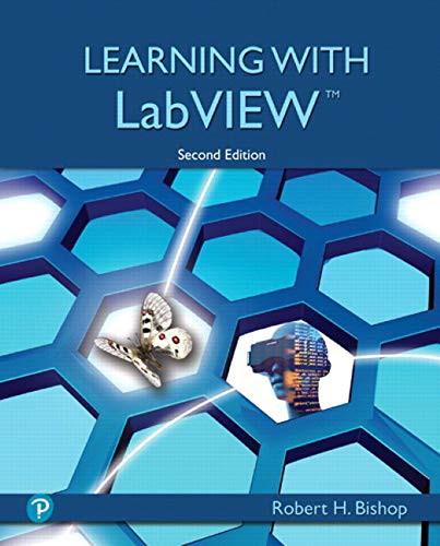 Cover for Learning with Labview [RENTAL EDITION]