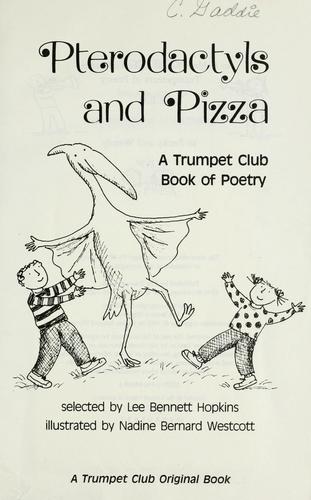 Cover for Pterodactyls and pizza