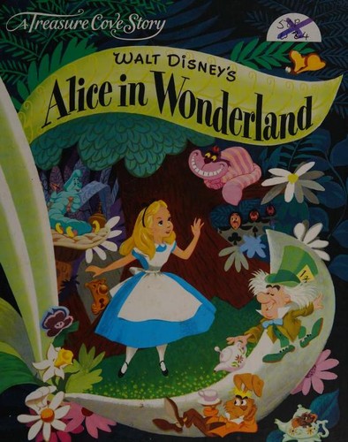 Cover for Walt Disney's Alice in Wonderland