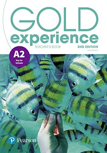 Cover for Gold Experience 2nd Edition A2 Teacher's Book with Online Practice & Online Resources Pack