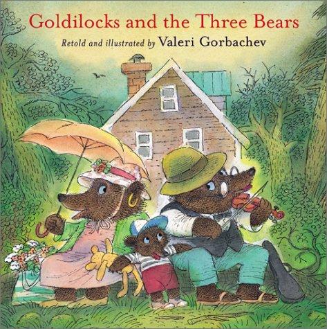 Cover for Goldilocks and the three bears