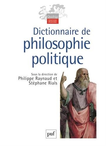 Cover for Dictionnaire de philosophie politique