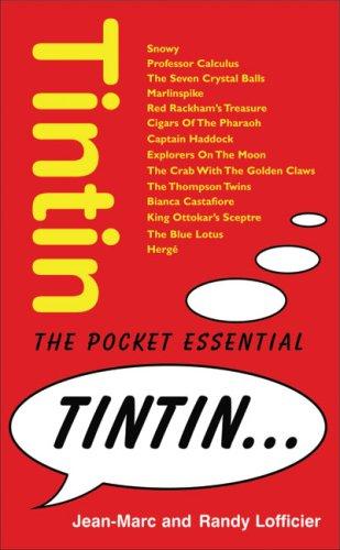 Cover for The Pocket Essential Tintin (The Pocket Essential)