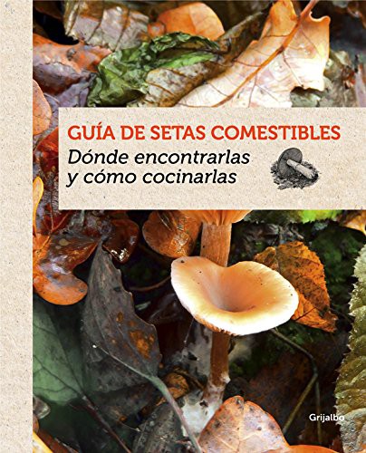 Cover for Guía de setas comestibles