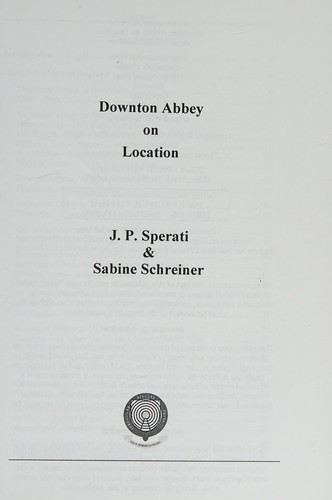 Cover for Downton Abbey on Location