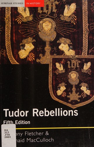 Cover for Tudor rebellions