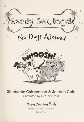 Cover for No dogs allowed