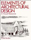 Cover for Elements of Architectural Design