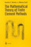 Cover for The mathematical theory of finite element methods