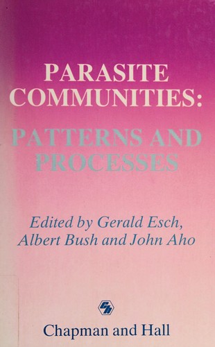 Cover for Parasite communities