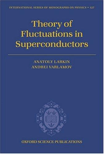 Cover for Theory of fluctuations in superconductors