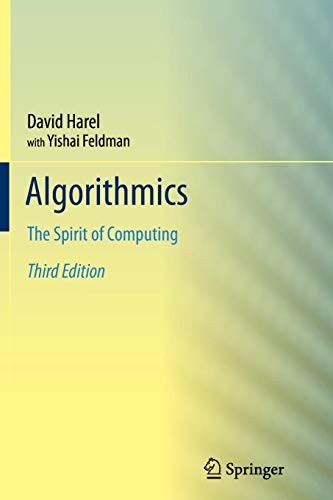 Cover for Algorithmics