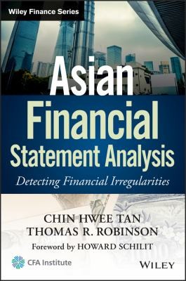 Cover for Asian Financial Statement Analysis Detecting Financial Irregularities