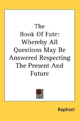Cover for The Book Of Fate