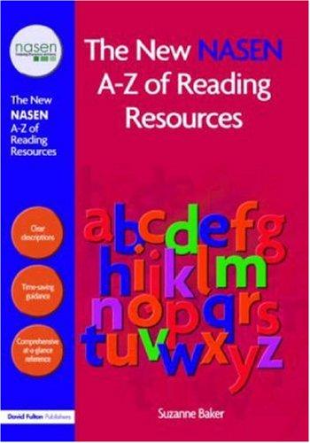 Cover for The New nasen A-Z of Reading Resources (David Fulton / Nasen Publication)