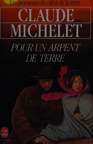 Cover for Pour un arpent de terre