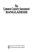 Cover for The common country assessment, Bangladesh.