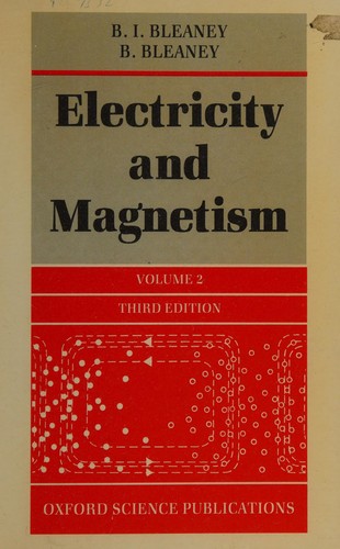 Cover for Electricity and magnetism