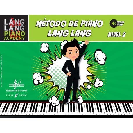 Cover for MÉTODO DE PIANO LANG LANG