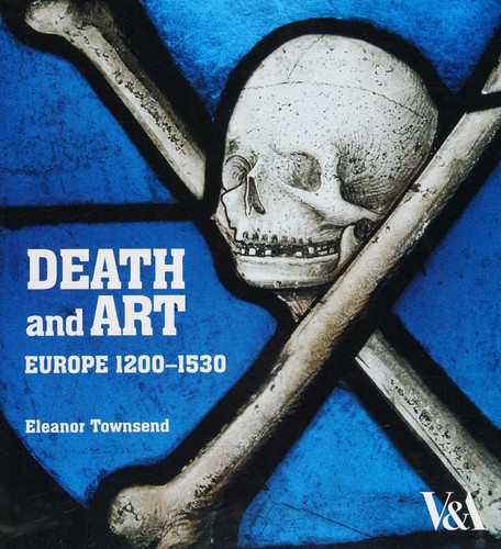 Cover for Death and art