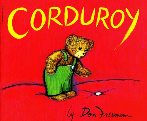 Cover for Corduroy