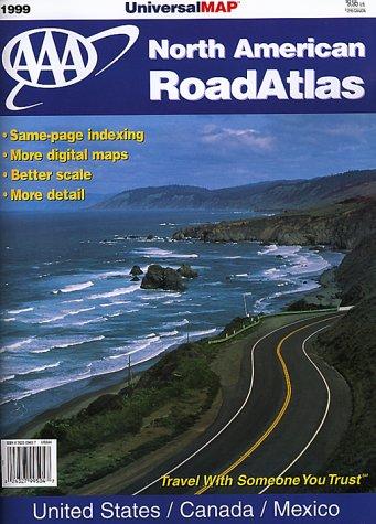 Cover for Universal Map AAA 1999 Road Atlas