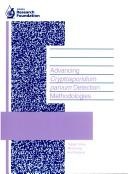 Cover for Advancing Cryptosporidium Parvum Detection Methodologies