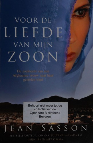 Cover for Voor de liefde van mijn zoon