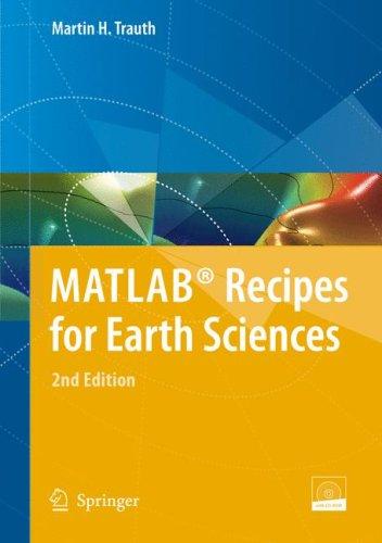 Cover for MATLAB® Recipes for Earth Sciences
