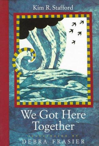 Cover for We got here together