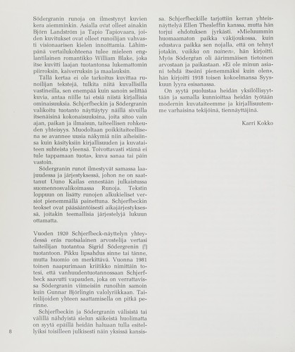 Cover for Kohtaamisia