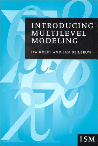 Cover for Introducing multilevel modeling
