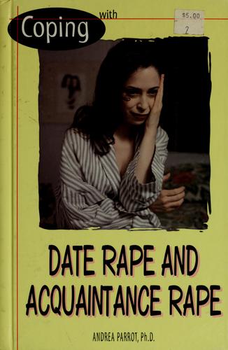 Cover for Coping with date rape and acquaintance rape