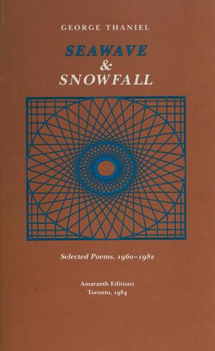 Cover for Seawave & Snowfall