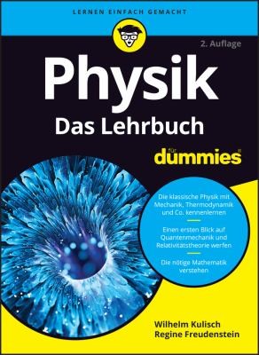 Cover for Physik Für Dummies. das Lehrbuch 2e