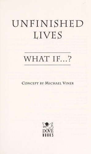 Cover for Unfinished Lives