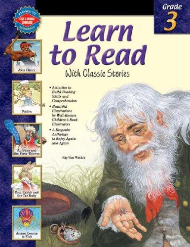 Cover for Learn to Read With Classic Stories, Grade 3