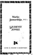 Cover for Ljudevit Jonke