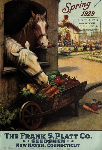 Cover for Spring 1929