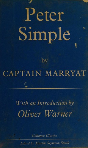 Cover for Peter Simple