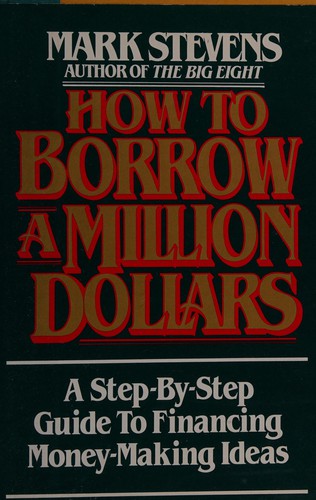 Cover for How to borrow a million dollars