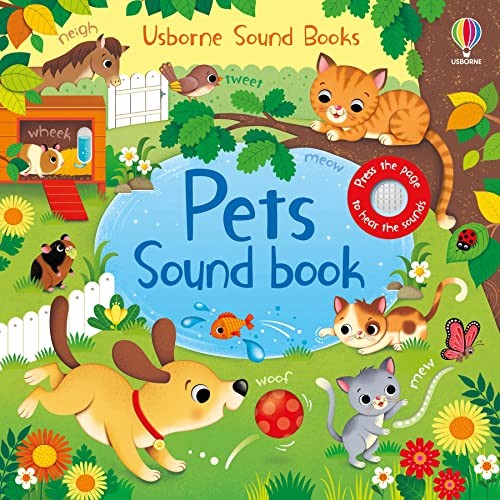 Cover for Pets Sound Book