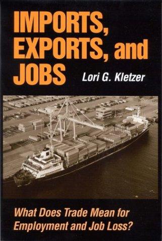 Cover for Imports, Exports and Jobs