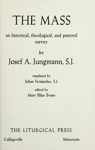 Cover for The Mass