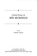 Cover for Critical Essays on Iris Murdock