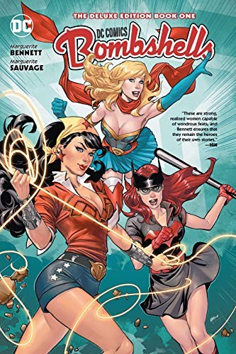 Cover for DC Bombshells